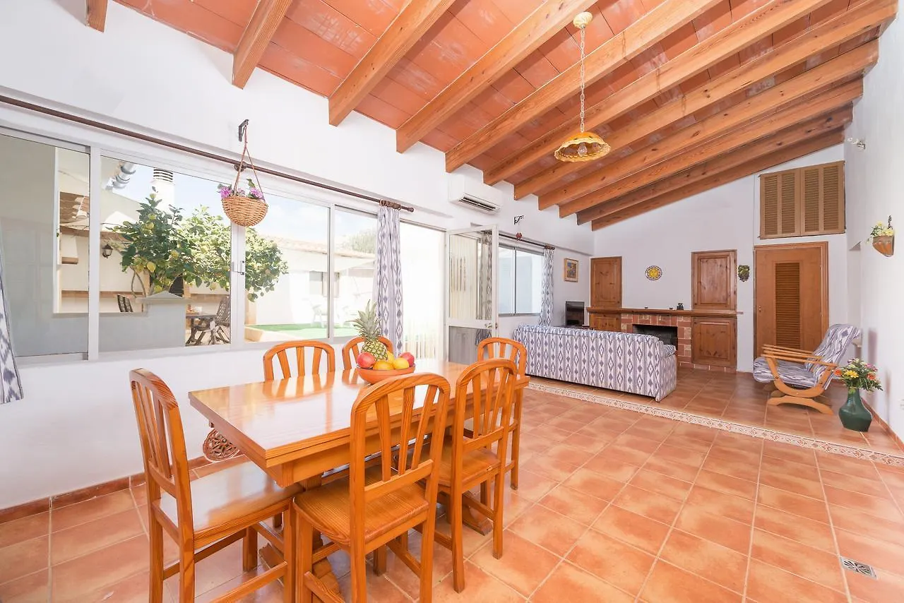 Chalet Villa Ca Na Dora à Santanyí